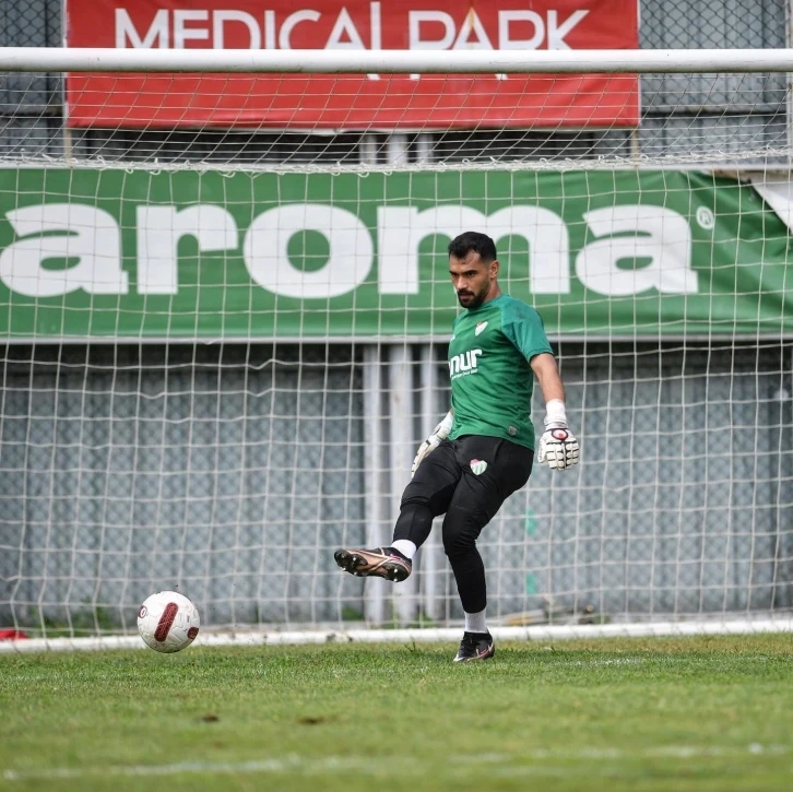 Bursaspor’da Karacabey Belediye Spor maçı hazırlıları başladı
