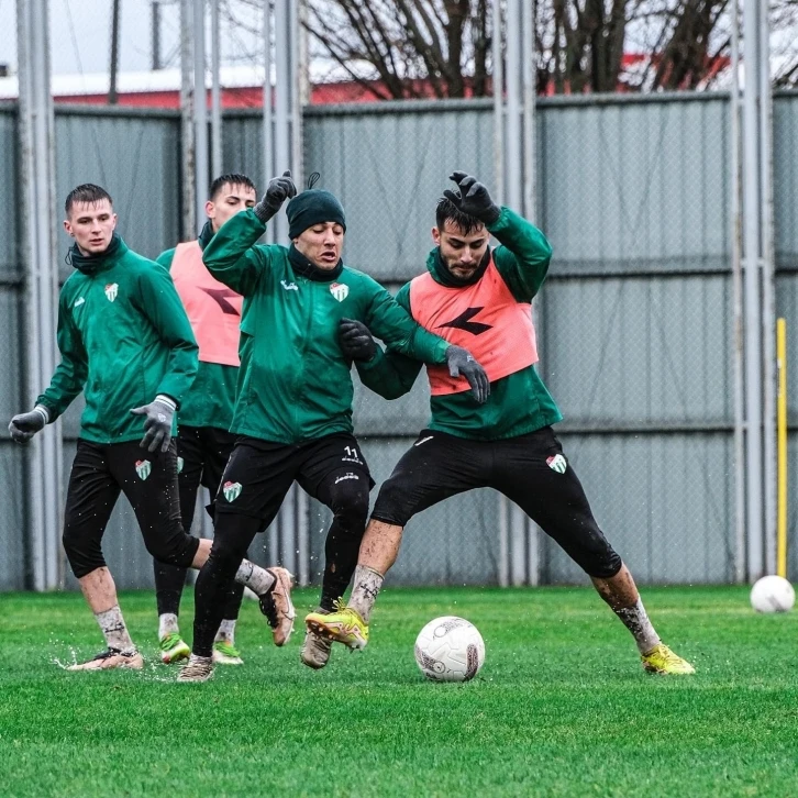 Bursaspor’da Nazilli Belediyespor maçı hazırlıkları başladı
