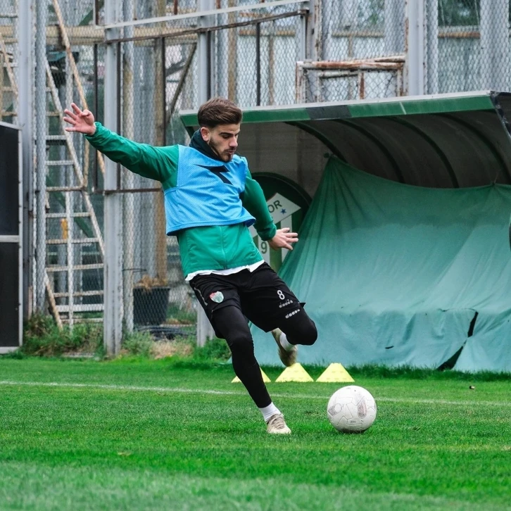 Bursaspor’da Yeni Mersin İdman Yurdu maçı hazırlıkları tamamlandı
