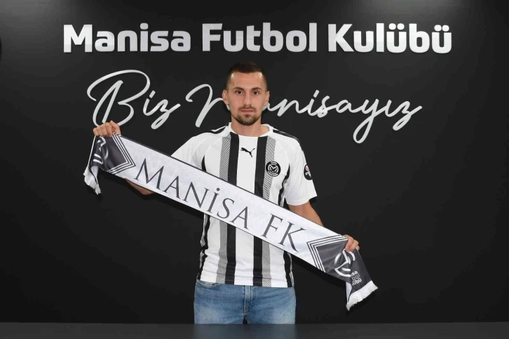 Bursaspor’dan ayrılan Burak Altıparmak Manisa FK’da
