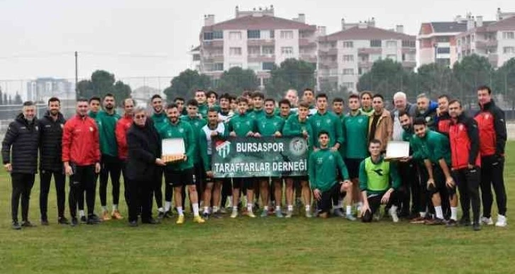 Bursaspor hücum çalıştı