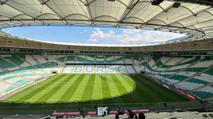 Bursaspor Kulübü bilet ve kombine fiyatlarını güncelledi
