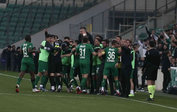 Bursaspor sahasında Ümraniyespor’u konuk ediyor
