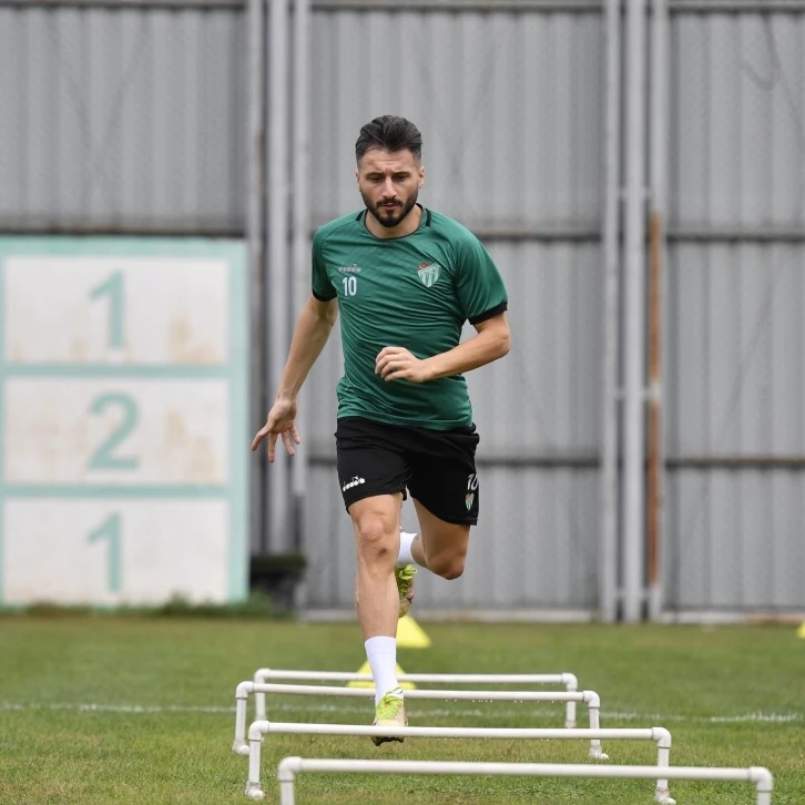 Bursaspor taktik idman yaptı
