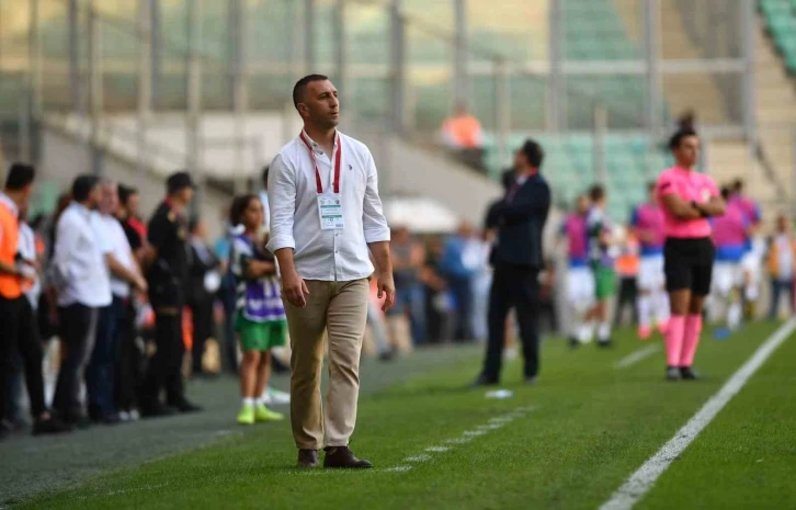 Bursaspor Teknik Direktörü Nedim Vatansever: “Çok güzel bir galibiyet oldu”
