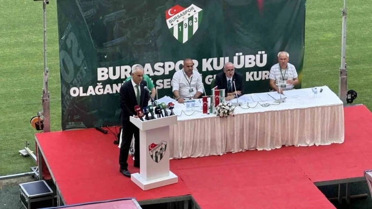 Bursaspor Yönetimi: “Olağanüstü Genel Kurul kararı bulunmamaktadır”
