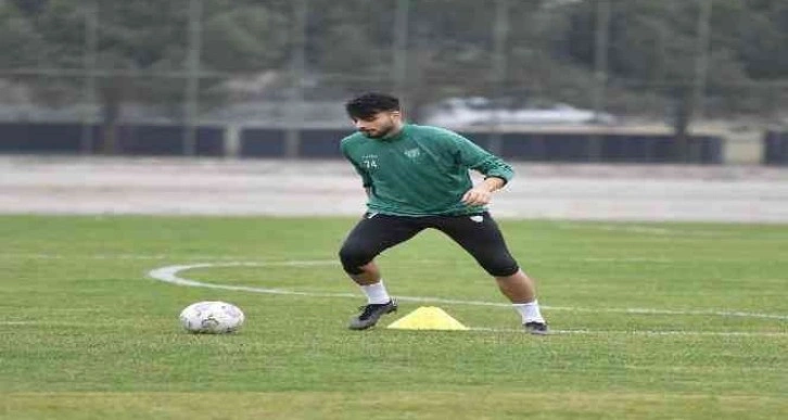 Bursaspor’da Şanlıurfaspor maçı hazırlıkları başladı