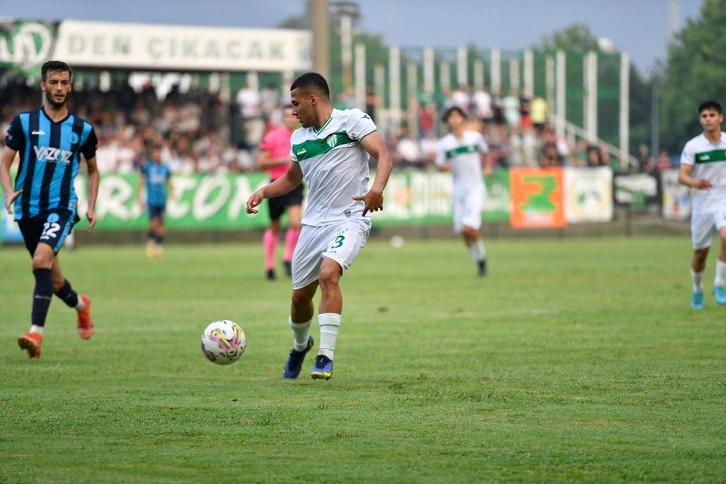 Bursaspor’un kadro değeri TFF 2. Lig’de 3. sırada