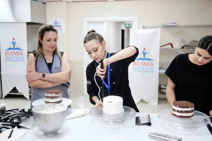 BUSMEK’te lezzet buluşması
