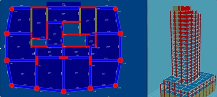 BUÜ, binalar için deprem testi hizmeti vermeye devam ediyor
