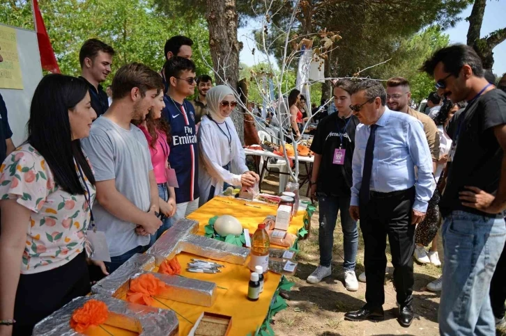 BUÜ’de öğrenci festivalleri başladı
