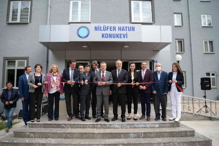 BUÜ Nilüfer Hatun Konukevi törenle hizmete açıldı
