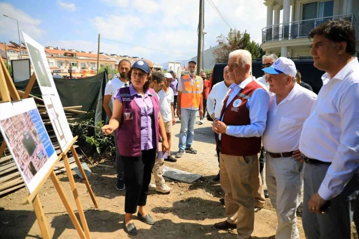 Büyekşehir’den Fethiye’ye yeni yaşam alanı
