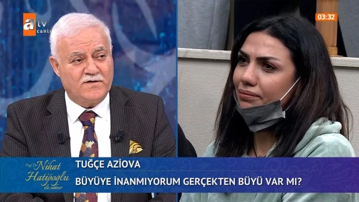 'Büyü' sorusuna verdiği cevap gündem oldu! 