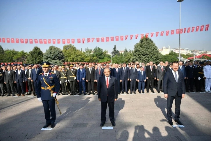 Büyük Zafer’in 101’nci yılı coşkuyla kutlandı
