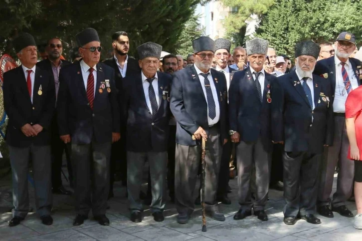 Büyük zaferin 101. yılı kutlamaları gazilerin yoğun katılımıyla gerçekleşti
