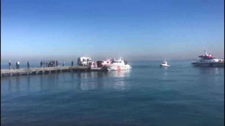 Büyükada'da denize düşen sağlık çalışanı ağır yaralandı