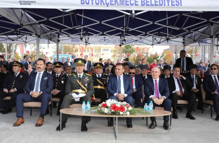 Büyükçekmece’de 29 Ekim Cumhuriyet Bayramı coşkuyla kutlandı
