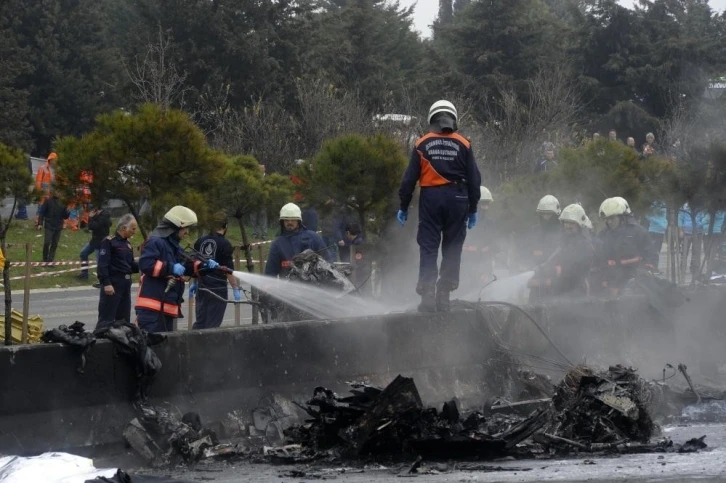 Büyükçekmece’de 7 kişinin öldüğü helikopter kazası davasına başlandı
