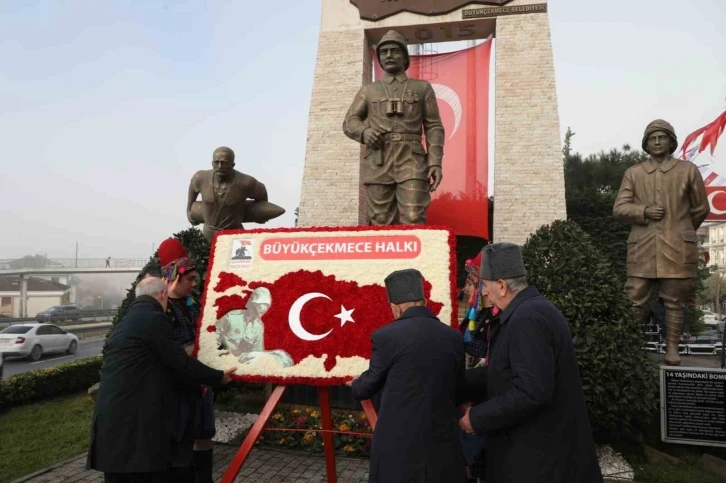 Büyükçekmece’de Çanakkale Zaferi’nin 109’uncu yılı etkinliklerle kutlandı
