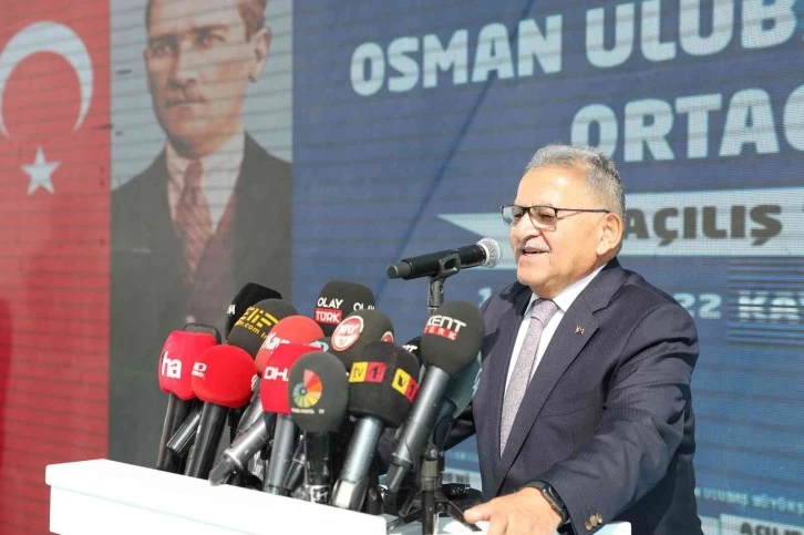 Büyükkılıç: "Hayırsever, yerel yönetim ve milli eğitim işbirliğinin en güzel örneği"
