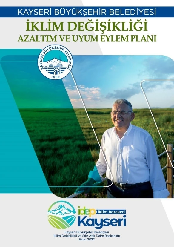 Büyükkılıç: "İklim değişikliği azaltım ve uyum eylem planımız hazır"
