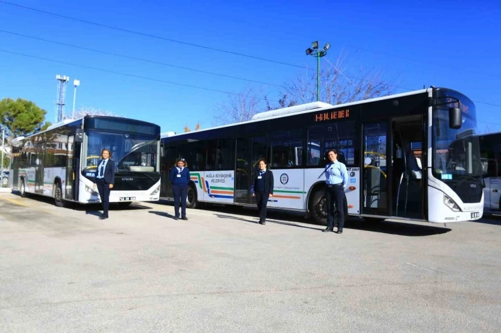 Büyükşehir 2023 yılında 32 milyon yolcu taşıdı
