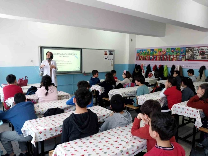 Büyükşehir, 3 ayda 7 bin öğrenciye ‘afet’ konulu eğitim verdi
