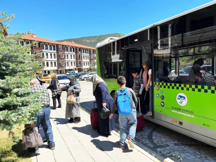 Büyükşehir 45 günde 290 vatandaşı huzur dolu termal tatilde buluşturdu
