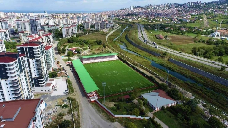 Büyükşehir atıl haldeki stadı amatör spora kazandırdı
