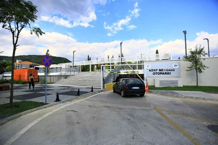 Büyükşehir Belediyesi 13 otopark ile hizmet veriyor
