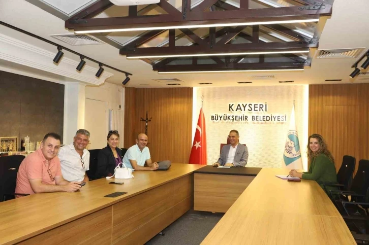 Büyükşehir belediyesi ile Jeoloji mühendisleri istişare yaptı
