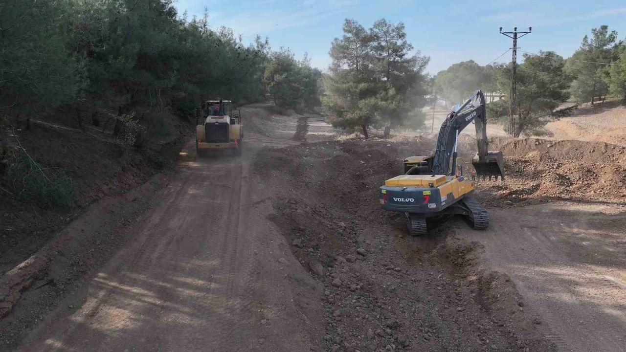 Büyükşehir Belediyesi, Kapıçam’ı Türkiye Off-Road Şampiyonası’na hazırlıyor
