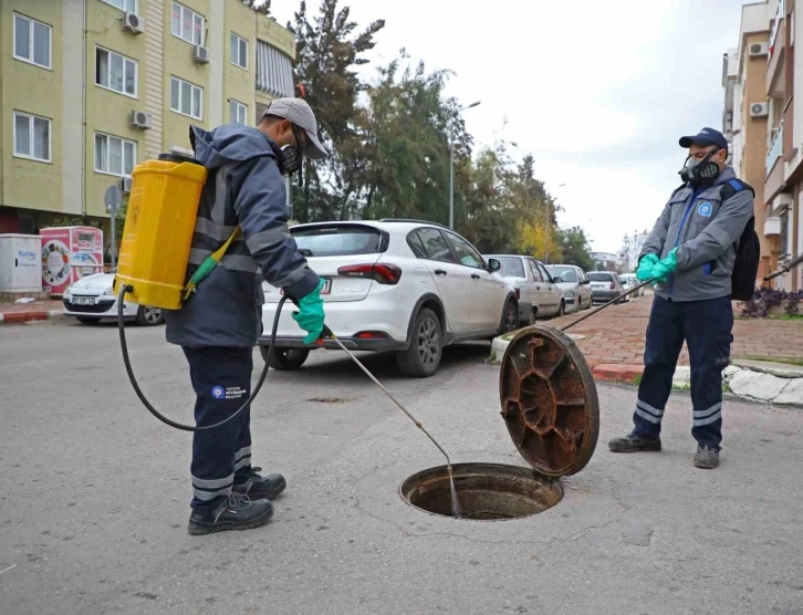 Büyükşehir belediyesi, vektörel mücadeleyi kışın da sürdürüyor
