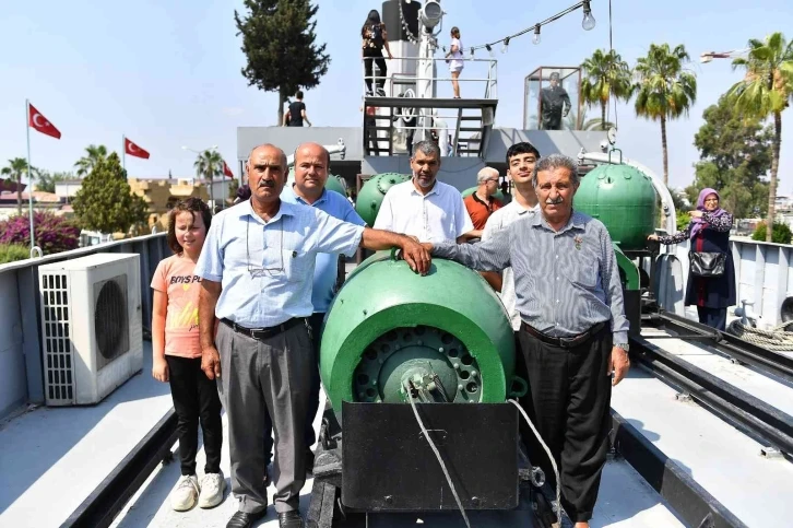 Büyükşehir Belediyesinden, şehit aileleri ve gazilere Tarsus gezisi
