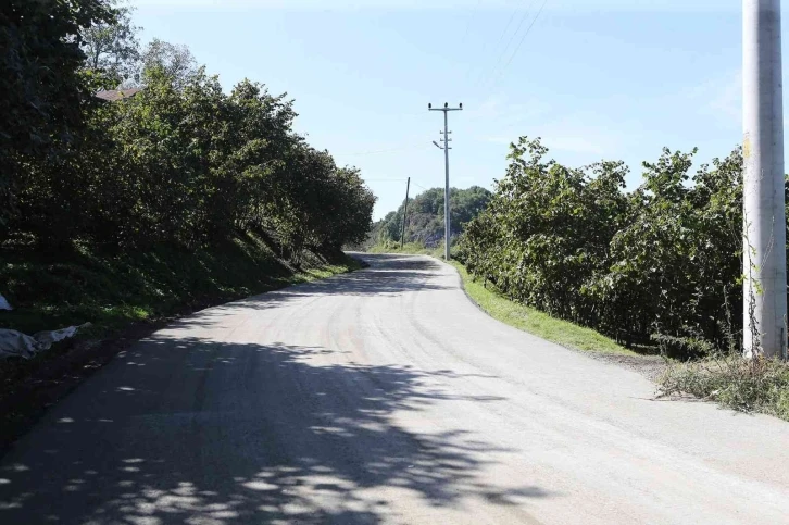 Büyükşehir’den 5 mahalleye beton yol
