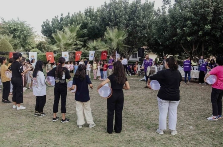 Büyükşehir’den kız çocuklarına yönelik farkındalık ve kutlama etkinliği
