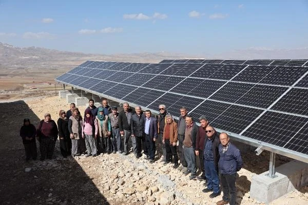 Büyükşehir'den Korkuteli Bahçeyaka Mahallesi'ne GES Projesi