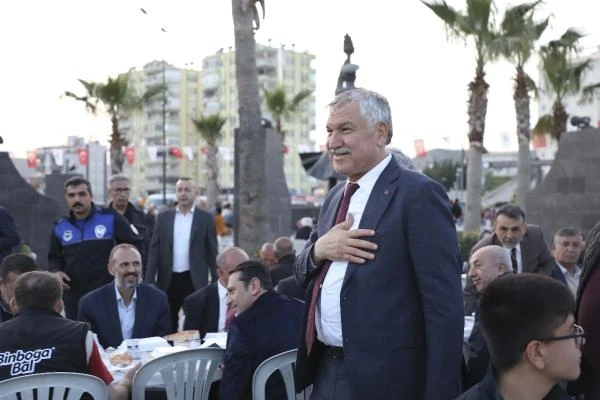 Büyükşehir’den Kozan’da iftar