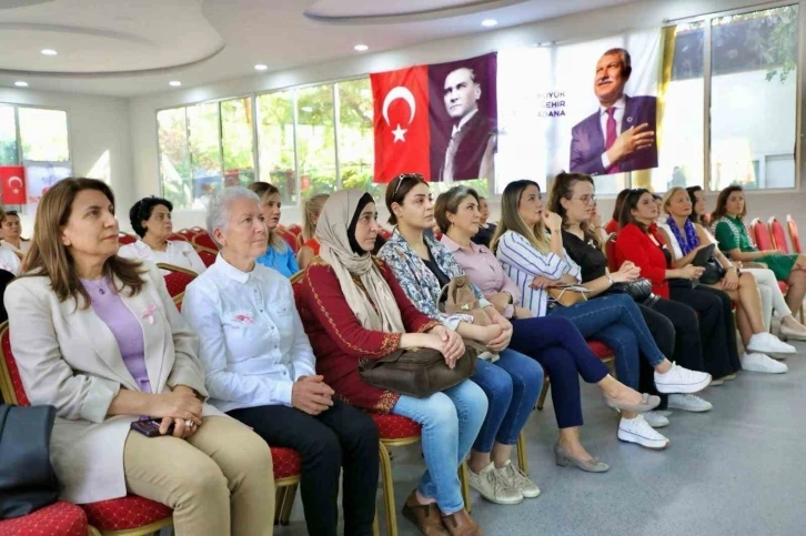 Büyükşehir’den, meme kanseri farkındalık semineri
