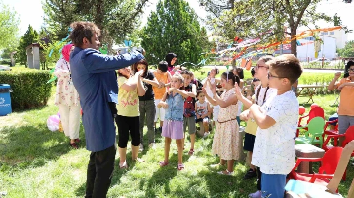 Büyükşehir’den özel çocuklara, ‘özel’ doğum günü kutlaması
