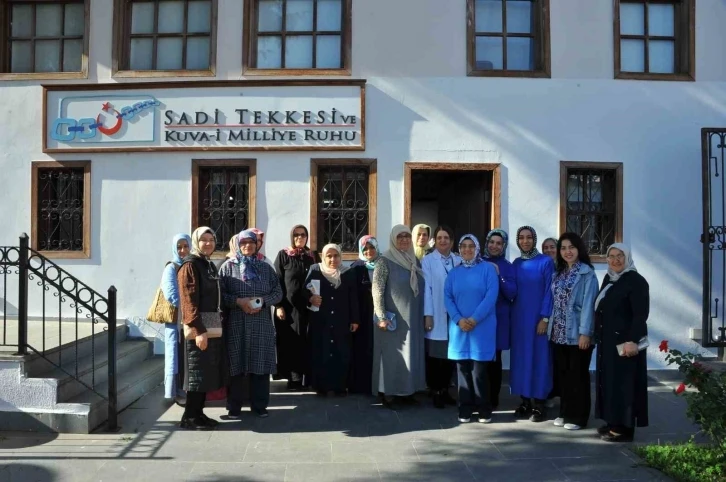 Büyükşehir’den "Sadi Tekkesi’nde Yaşama Dair" projesi
