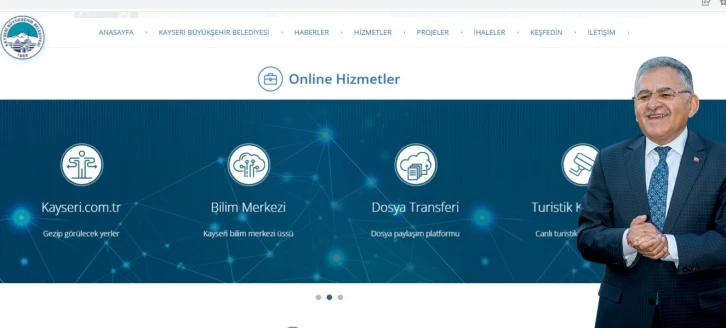 Büyükşehir’den tek tık ile online hizmetler
