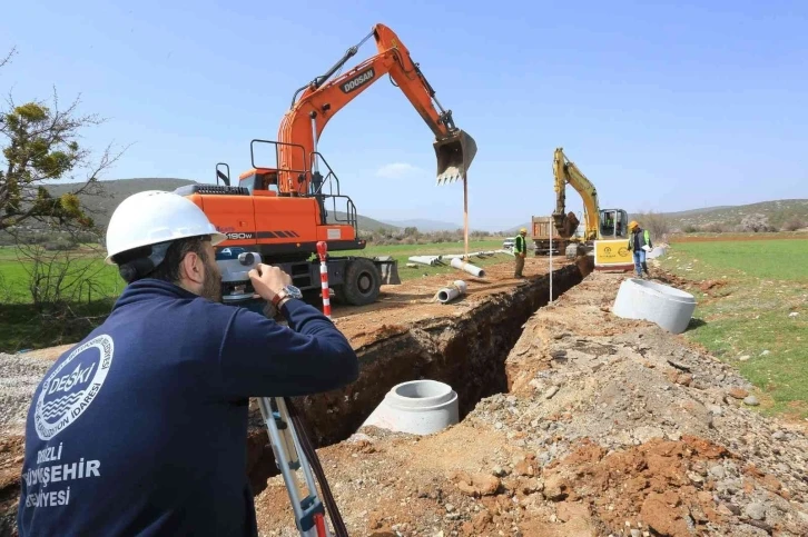 Büyükşehir DESKİ’den Tavas Çağırgan’da altyapı atağı
