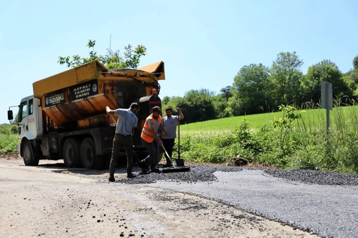 Büyükşehir güvenli ulaşım için çalışmalarını sürdürüyor
