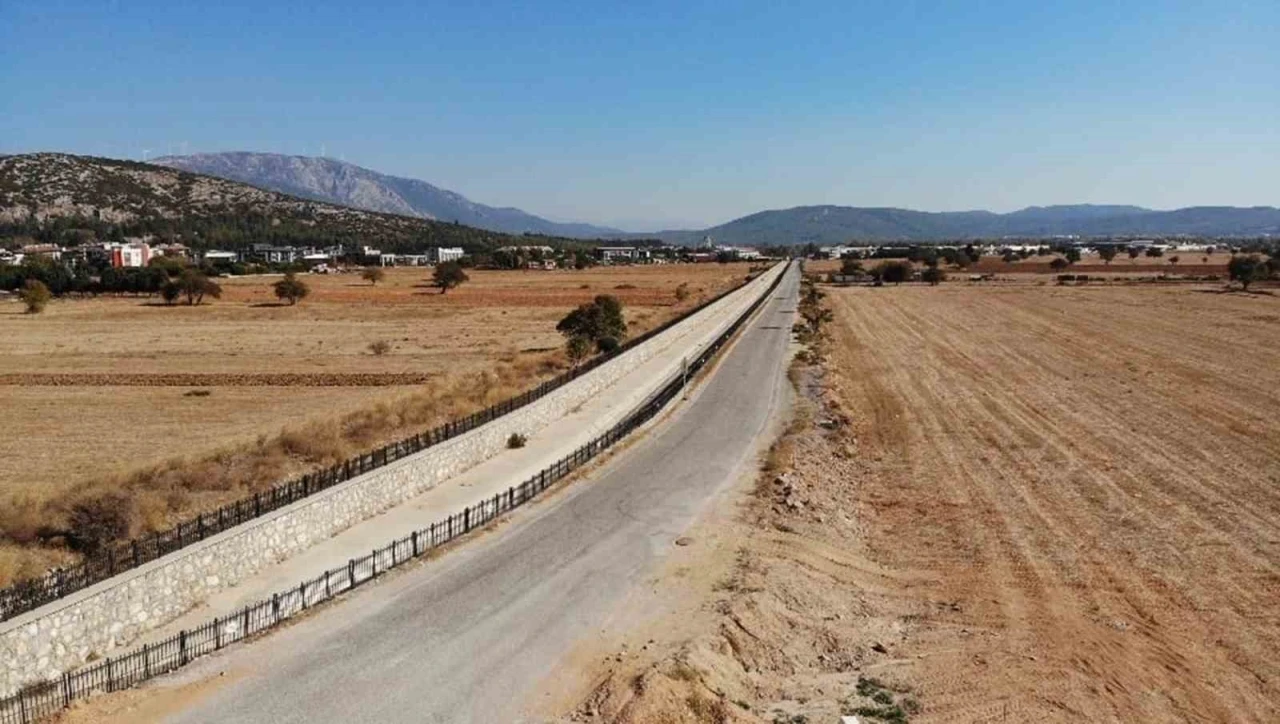 Büyükşehir güvenli yol çalışmalarına devam ediyor
