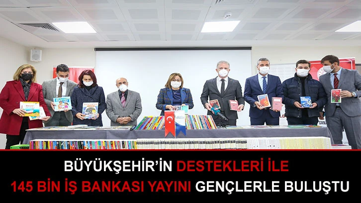 Büyükşehir’in Destekleri İle 145 Bin İş Bankası Yayını Gençlerle Buluştu