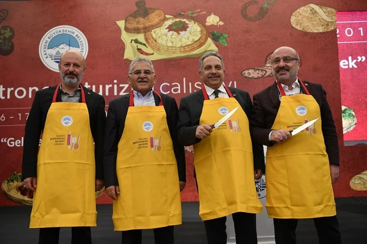 Büyükşehir’in ’Gastronomi Günleri’ne ünlü şef akını
