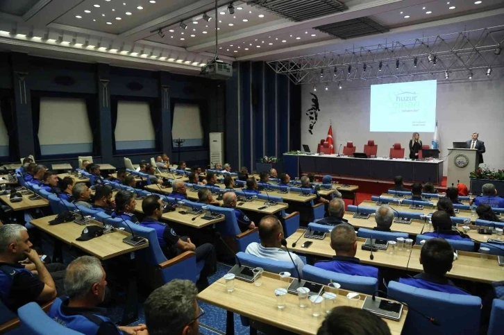 Büyükşehir’in hizmet içi eğitim seminerleri sürüyor
