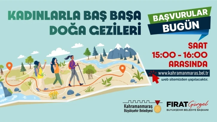 Büyükşehir’in kadınlara yönelik doğa gezilerine yeni başvurular başlıyor
